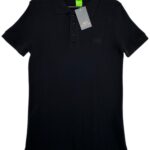 Hugo Boss Koszulka Polo Męska Czarna M 38 EU