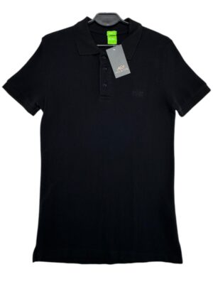 Hugo Boss Koszulka Polo Męska Czarna M 38 EU - zdjęcie 1