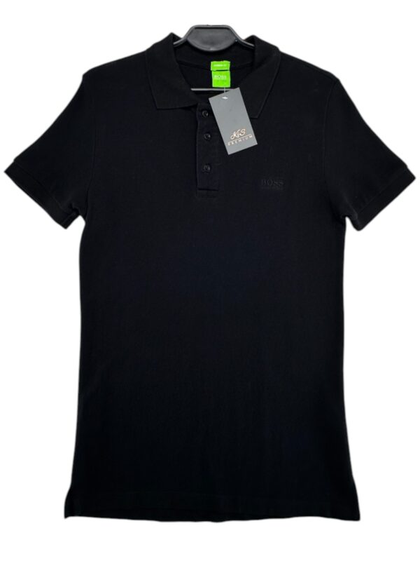 Hugo Boss Koszulka Polo Męska Czarna M 38 EU