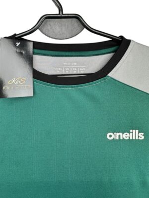 O'Neills Koszulka Męska Zielona Sportowa M 38 EU - zdjęcie 2