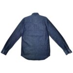 Levi's Koszula Jeansowa Męska Granatowa Bawełna M 38 EU - zdjęcie 3
