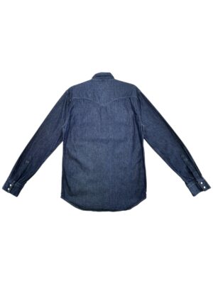 Levi's Koszula Jeansowa Męska Granatowa Bawełna M 38 EU - zdjęcie 3