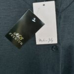 MISUMI Koszula Damska Czarna ONE SIZE - zdjęcie 3