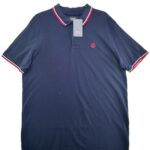 JACK&JONES Koszulka Męska Granatowa XXL