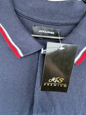 JACK&JONES Koszulka Męska Granatowa XXL - zdjęcie 3