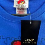 DEBENHAMS Koszulka Dziecięca Niebieska Wzór 146 - zdjęcie 3