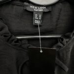 NEW LOOK Sukienka Damska Czarna ONE SIZE - zdjęcie 3