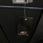 MISSGUIDED Bluzka Damska Czarna M - zdjęcie 3