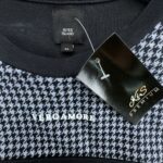 RIVER ISLAND Koszulka Męska Granatowa Pepitka XL - zdjęcie 3