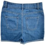 BOOHOO Szorty Damskie Niebieskie S - zdjęcie 2