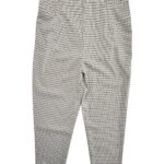 NASTY GAL Spodnie Damskie Beżowe Kratka L - zdjęcie 2