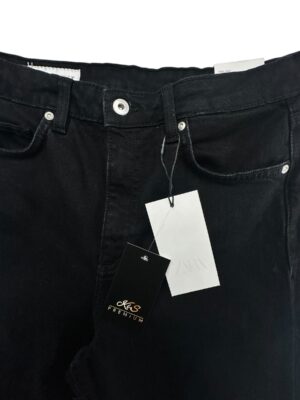 ZARA Spodnie Damskie Czarne XL - zdjęcie 3