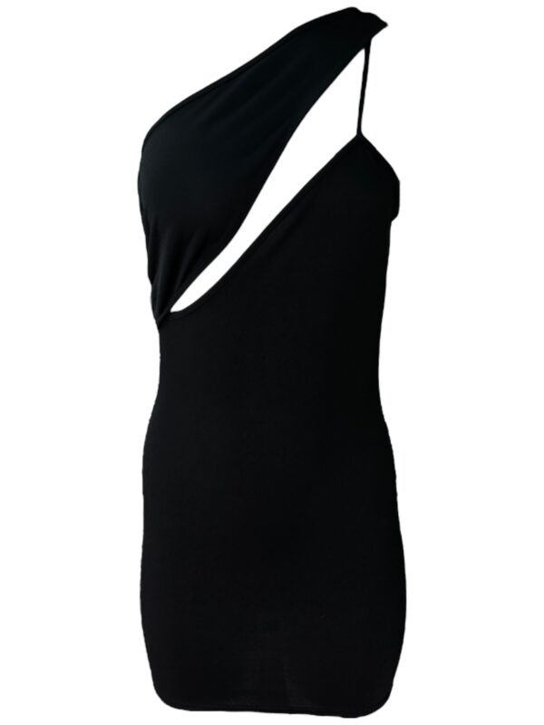 PRETTYLITTLETHING Bluzka Damska Czarna M