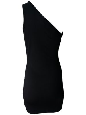 PRETTYLITTLETHING Bluzka Damska Czarna M - zdjęcie 2
