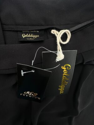 GOLDDIGGA Spódniczko-spodenki Damskie Czarne XL - zdjęcie 3