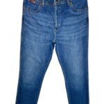 WRANGLER Spodnie Męskie Niebieskie L - zdjęcie 1