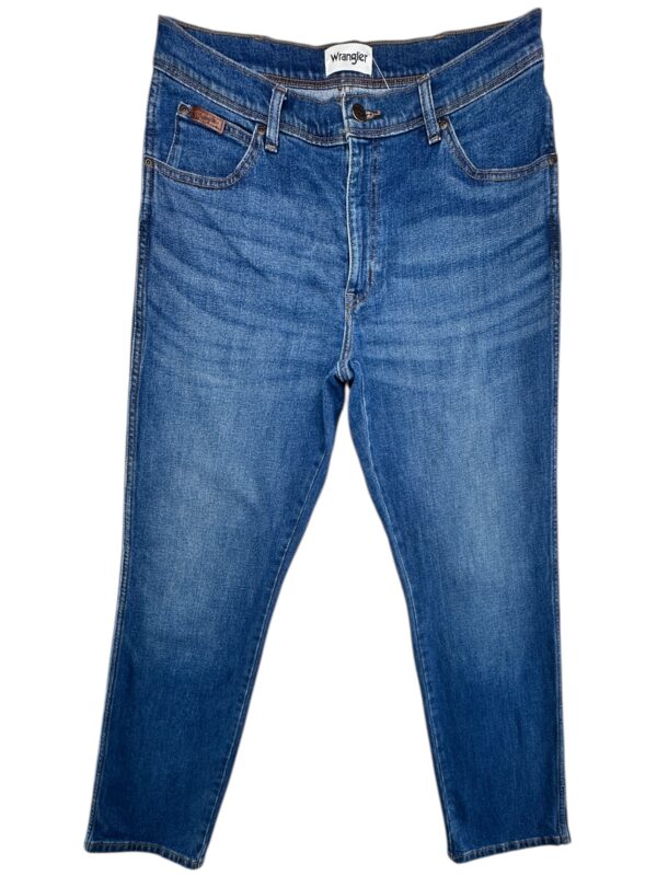 WRANGLER Spodnie Męskie Niebieskie L