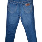 WRANGLER Spodnie Męskie Niebieskie L - zdjęcie 2