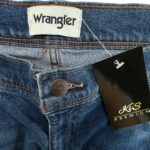 WRANGLER Spodnie Męskie Niebieskie L - zdjęcie 3