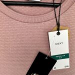 NEXT Koszulka Męska Różowa M - zdjęcie 3