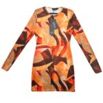 PRETTYLITTLETHING Sukienka Damska Wielokolorowa XL