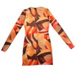 PRETTYLITTLETHING Sukienka Damska Wielokolorowa XL - zdjęcie 2
