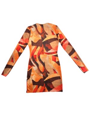PRETTYLITTLETHING Sukienka Damska Wielokolorowa XL - zdjęcie 2