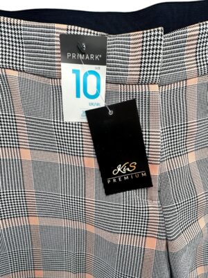 PRIMARK Spodnie Damskie Szare Kratka M - zdjęcie 3