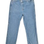 ZARA Jeans Damskie Niebieskie M