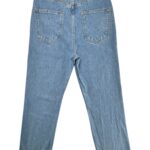 ZARA Jeans Damskie Niebieskie M - zdjęcie 2