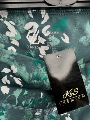 DARE2B Legginsy Damskie Zielone L - zdjęcie 3