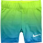 NIKE Szorty Dziecięce Niebieskie Ombre 104