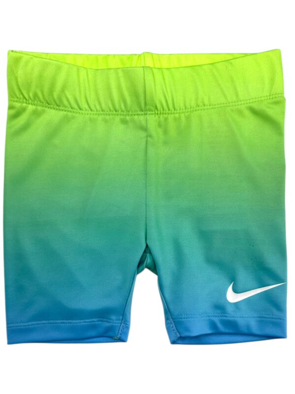 NIKE Szorty Dziecięce Niebieskie Ombre 104