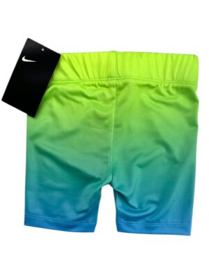 NIKE Szorty Dziecięce Niebieskie Ombre 104 - zdjęcie 2