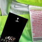 NIKE Szorty Dziecięce Niebieskie Ombre 104 - zdjęcie 3