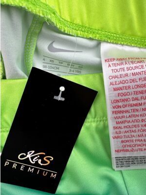 NIKE Szorty Dziecięce Niebieskie Ombre 104 - zdjęcie 3