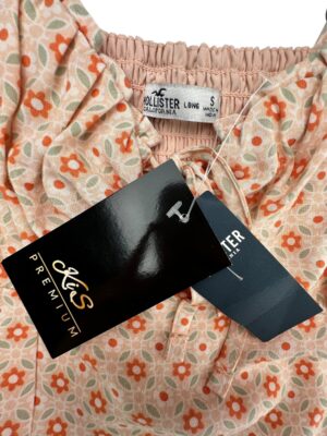HOLLISTER Sukienka Damska Beżowa S - zdjęcie 3