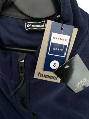 HUMMEL Bluza Damska Niebieska L - zdjęcie 3