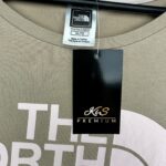 THE NORTH FACE Koszulka Dziecięca Beżowa 158-170 - zdjęcie 3