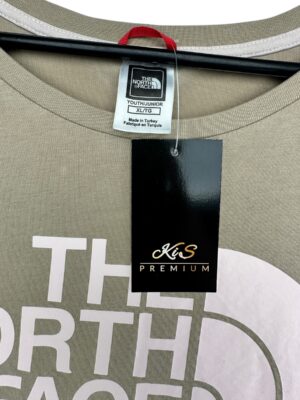 THE NORTH FACE Koszulka Dziecięca Beżowa 158-170 - zdjęcie 3
