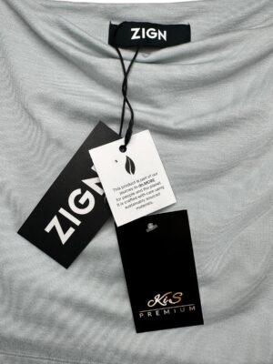 ZIGN Top Damski Szary XL - zdjęcie 3