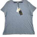 MISO ESSENTIALS Koszulka Damska Niebieska XL