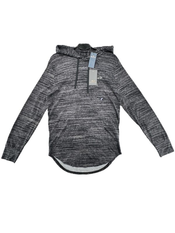 HOLISTER Bluza Damska Szara Melanż S