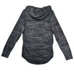 HOLISTER Bluza Damska Szara Melanż S - zdjęcie 2