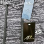 HOLISTER Bluza Damska Szara Melanż S - zdjęcie 3