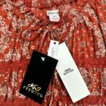 URBAN OUTFITTERS Bluzka Damska Czerwona XS Bawełna - zdjęcie 3