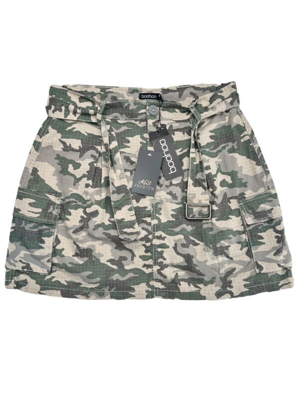 BOOHOO Spódnica Damska Moro 40