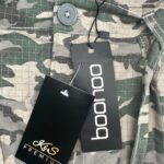 BOOHOO Spódnica Damska Moro 40 - zdjęcie 3