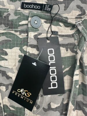 BOOHOO Spódnica Damska Moro 40 - zdjęcie 3