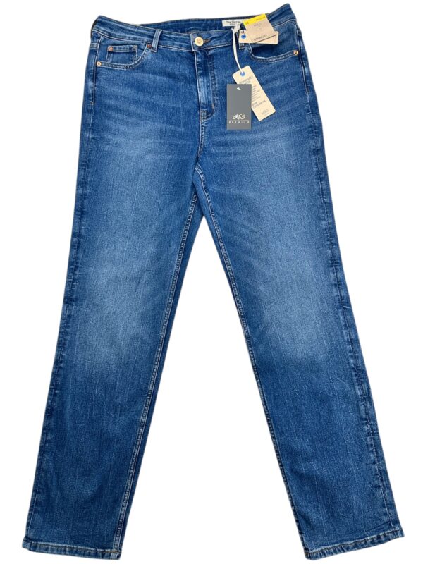 M&S Jeansy Damskie Niebieskie XXL